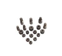 GUIPENG 5 Pcs Charging Electric Hand Drill Gear 6/7/8/9/11/12/13/14/15/16 Teeth For RS 550 775 Motor Shaft 34/5mm Replaceable Motor Gear(I(5 Pcs))