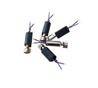 GUIPENG 5PCS DC 3V 3.7V Micro 3.2mm Coreless Vibration Vibrating Motor 2.8mm *3.9mm Eccentric Wheel