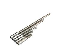 GUIPENG 60/100/150/200mm 1Pcs Hexagonal Long Handle Extended Connecting Rod Magnetic Extension Screwdriver Tip Holder Non-Slip Hand Tool(100mm)