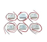 GUIPENG AC To DC Converter Step-down Power Supply Module AC110V 220V 230V To 3V 5V 9V 12V 15V 24V 3W Led Isolated Voltage Stabilized(DC 3.3V 0.6A)