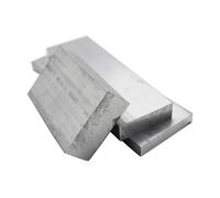 GUIPENG Aluminum Alloy 6061 Plate Flat Bar Block Rods CNC(6x25x100mm 1pc)