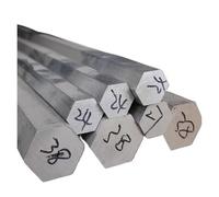GUIPENG Aluminum Hex Rods Bar 6061 Hexagonal Rod 8 10 12 15 16 17 18 19 20 21 22 23 24 25 26 27 28 29 30 32 35 40 50 60mm(Length 100mm 1pc,23mm 1pc)