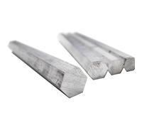 GUIPENG Aluminum Hex Rods Hexagonal Bar(Length 300mm,16mm 20pcs)