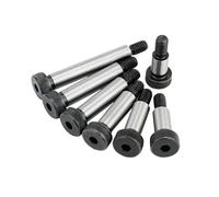 GUIPENG Black 12.9 Grade Steel Allen Plug Screw Mould Contour Convex Hexagon Socket Head Shoulder Screw Limit Bolt M5 M6 M8 M10 M12 M16(150mm,D20xM16-(1pcs))