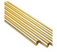 GUIPENG Brass Round Bar Rod 1mm 2mm 3mm 4mm 5mm 6mm 8mm 10mm 20mm 30mm 40mm 50mm 60mm 70mm 80mm 90mm 100mm(45x100mm 1pc)