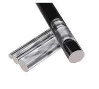 GUIPENG Clear Acrylic Rod Solid Round Bar 2mm 3mm 4mm 5mm 6mm 8mm 10mm 12mm 15mm 18mm 20mm 25mm 30mm 35mm 40mm 45mm 50mm 60mm 70mm 100mm(Length 300mm 10pcs,4mm)