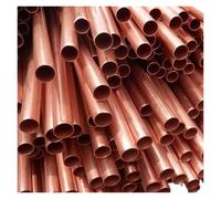 GUIPENG Copper Round Tube 2mm 3mm 4mm 5mm 6mm 7mm 8mm 9mm 10mm 11mm 12mm 13mm 14mm 15mm 16mm 17mm 18mm 19mm 20mm ~ 30mm(Length 100mm,7x0.5mm 1pc)