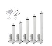 GUIPENG DC 12V 700N Linear With Bracket 20mm 30mm 50mm 100mm 150mm 20mm Stroke Linear Drive Electric Motor Linear Motor 15mm/s(12V 100mm 700N)