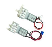 GUIPENG DC 3V/5V/6V Mini 030 Motor Self-Priming Suction Diaphragm Vacuum Water Pump for Lab Equipment, Model Making, Small Drainage(Model A DC 3V)