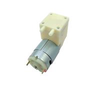 GUIPENG DC12V -80Kpa Micro 385 Motor Vacuum Air Pump Negative Pressure Suction Diaphragm Pump DIY Packer Inflator Aquarium Tank