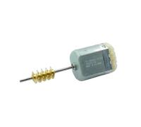 GUIPENG FC-280SC-20150 12V DC Mini 280 Electric Motor 11400RPM 24mm Micro Worm Gear Shaft Motor For Rearview Mirror