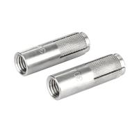 GUIPENG M6 M8 M10 M12 M16 304 Stainless Steel Expansion Screw Internal Sleeve Bolt Expansion Internal Explosion Top Burst Spiral Tube(M10,5pcs)