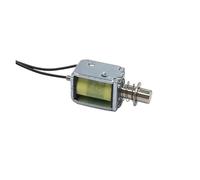 GUIPENG Micro Electromagnet DC 3V 6V 12V 24V Mini DC Solenoid Electric Magnet Push Pull Open Frame Through Type For Household Appliances(3V-6V)