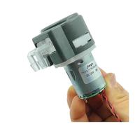 GUIPENG Mini 365 Peristaltic Pump DC 12V 18V 20V 24V Self-Priming Micro Liquid Dosing Metering Pump For Lab Industrial