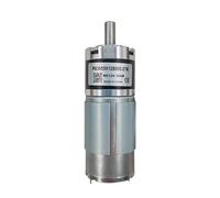 GUIPENG PG36-RS555 12V24V Planetary Gear DC Motor Low-Noise 555 Ultra-high Torque 36mm Brushed Shaft Diameter 8mm Gear Motor(24V420RPM)