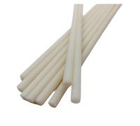 GUIPENG Plastic Nylon Threaded Rods Bars Studding M4 M5 M6 M8 M10 M12 M16 M20 M22 M24 M27 M30 M36 M40(1pc,M4x0.7x250mm)