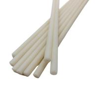 GUIPENG Plastic Nylon Threaded Rods Bars Studding M4 M5 M6 M8 M10 M12 M16 M20 M22 M24 M27 M30 M36 M40(10pcs,M4x0.7x1000mm)