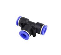 GUIPENG Pneumatic Fitting Pipe Connector Tube Air Quick Fittings Water Push in Hose Plastic 4mm 6mm 8mm 10mm 12mm 14mm PU PE PY LSA HVFF(PE,16mm)