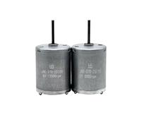 GUIPENG RK-370 Mini 370 Motor DC 3V 5V 6V 8V 12000RPM High Speed Micro 24mm Carbon Brush 17mm Long Shaft DIY Hobby Toy Model(MODEL A 370-25108_8V)