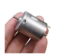 GUIPENG RS-360SH-15250 DC 12V 18V 24V 13800RPM Small 360 Motor High Speed Dual Shaft Micro 28mm Electric Motor DIY Hobby Model