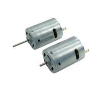 GUIPENG RS-385SH-2270 DC 6V-24V 12V 18V 15000RPM High Speed Carbon Brush Micro 28mm Electric Motor DIY Toy Hair Dryer Heat Gun(B Long Shaft Motor)