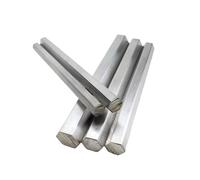 GUIPENG Stainless Steel Hexagon Hex Bar Rod 5 6 7 8 9 10 11 12 13 14 15 16 17 18 19 20 21 22 24 25 26 27 28 30 32 34 36 38 40 42 45 50mm(Length 500mm 1pc,21mm)