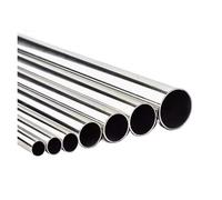 GUIPENG Stainless Steel Round Tube Pipe 42mm 44mm 45mm 48mm 50mm 51mm(Length 500mm,42x1.5mm 1pc)