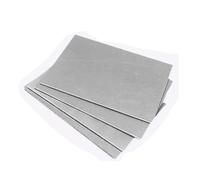 GUIPENG Stainless Steel Sheet Plate 0.1mm 0.15mm 0.2mm 0.3mm 0.4mm 0.5mm 0.8mm 1mm 1.5mm 2mm 3mm 4mm(200x200mm 1pc,Thickness 3mm)