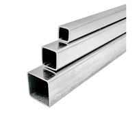 GUIPENG Stainless Steel Square Tube Rectangular Pipe Small Large Wall Thickness 0.5mm 1mm 1.5mm(Length 250mm,38x38x1.5mm 1pc)