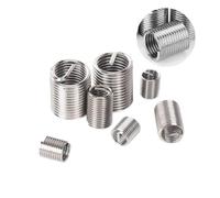 GUIPENG Stainless Wire Thread Insert, #4-1/2" Coiled Repair Sleeve((3pcs)1I2-13x2D)