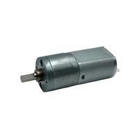 GUIPENG ZGA20-130 Mini 20mm Gear Motor Micro Full Metal Gearbox Reducer Motor DC5V 6V 9V 12V 30RPM Slow Speed Large Torque DIY Robot Car