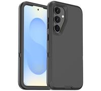 Guirble for Samsung Galaxy S25 Case, Shockproof and Drop-Proof Non-Slip, Heavy Duty Protective Phone Case for Samsung S25, 6.2 Inch (Black)