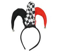 Guirca 13039 Mini Joker Joker Hat Red/Black/White