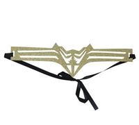 Guirca 13044 Superheroine Headband Diadema, Gold, Adult,