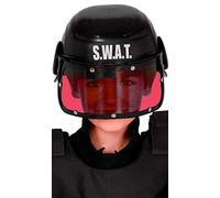 Guirca 13365.0 - Police Helmet S.W.A.T Children, One Size (Assorted Color)