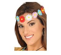 Guirca 17391 Hippie Flower Headband, Multicoloured