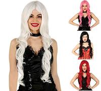 Guirca 4500 - Long White Mane Wig Hq In Box