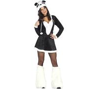 Guirca 80836.0 Adult Panda Bear Costume, Multicoloured, 38-40