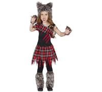 Guirca 83051 Children's Scottish Wolf Costume Size 10-12 Years