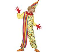 Guirca 83399 Costume Years Clown 2 pcs, Various, 3-4 años