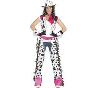 Guirca 84885 - Cowgirl Rodeo Adult Size M 10-12