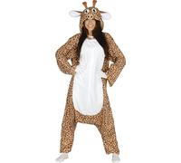 Guirca 84966.0 Cvf file Adult Giraffe Pajama Costume, Brown, 38-40