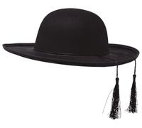 Guirca Award Winning Hat in Felt Headdress Black, 13087
