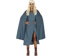 Guirca Blue Dragon Queen Costume - Women, L