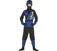 Guirca - Blue Ninja Costume