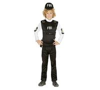 Childs FBI Agent Fancy Dress Costume 7-9 years