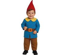 Fiestas Guirca Fancy Dress Child Smurf Costume in Blue | Size: 1-2 Years Fiestas Guirca Blue 1-2 Years