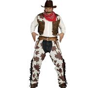 Guirca Cowboy Costume for Men L