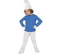 Guirca Dwarf Costume, Blue, Size 10-12 Years (81556.0)