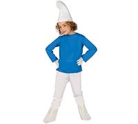 Guirca Dwarf Costume, Blue, Size 10-12 Years (81556.0)